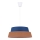 Duolla - Suspension filaire GALAXY 1xE27/40W/230V d. 50 cm bleu