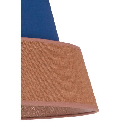 Duolla - Suspension filaire GALAXY 1xE27/40W/230V d. 50 cm bleu