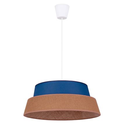 Duolla - Suspension filaire GALAXY 1xE27/40W/230V d. 50 cm bleu