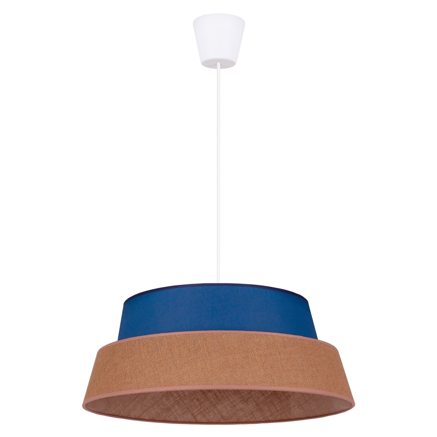 Duolla - Suspension filaire GALAXY 1xE27/40W/230V d. 50 cm bleu
