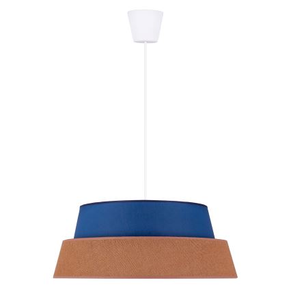 Duolla - Suspension filaire GALAXY 1xE27/40W/230V d. 50 cm bleu