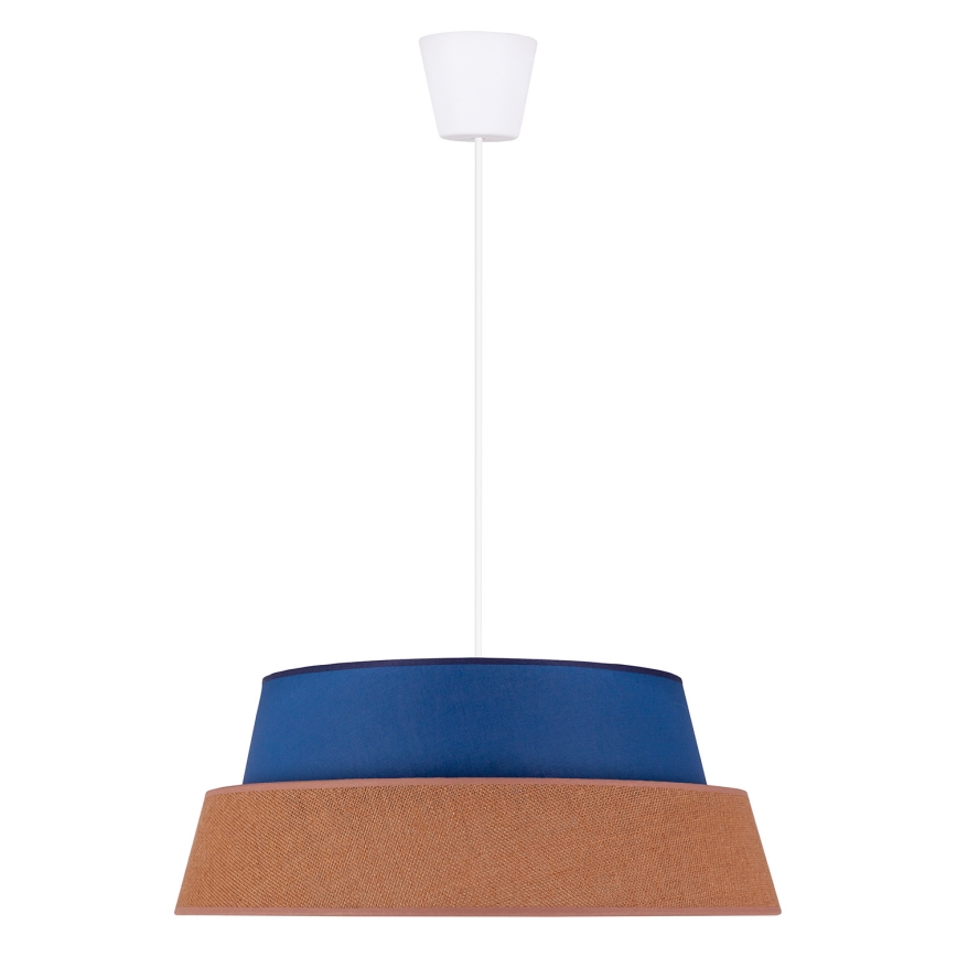 Duolla - Suspension filaire GALAXY 1xE27/40W/230V d. 50 cm bleu