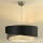 Duolla - Suspension filaire KOBO 1xE27/15W/230V d. 45 cm anthracite/gris/blanc