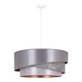 Duolla - Suspension filaire KOBO 1xE27/15W/230V d. 45 cm argent/doré