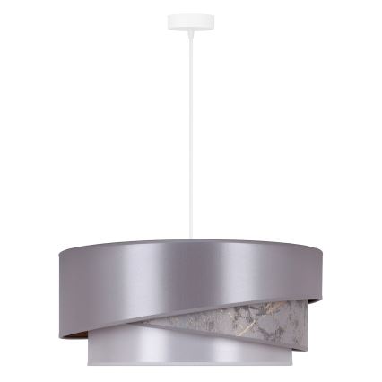Duolla - Suspension filaire KOBO 1xE27/15W/230V d. 45 cm argent/doré