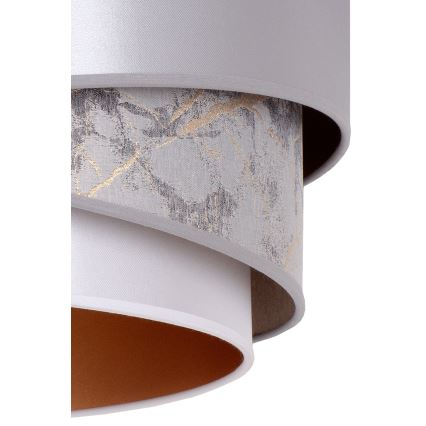 Duolla - Suspension filaire KOBO 1xE27/15W/230V d. 45 cm argent/doré