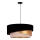 Duolla - Suspension filaire KOBO 1xE27/15W/230V d. 45 cm noir/doré/crème