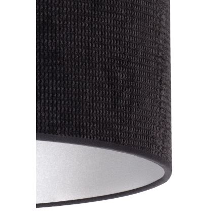Duolla - Suspension filaire LYON 1xE27/15W/230V d. 40 cm noir