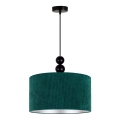 Duolla - Suspension filaire LYON 1xE27/15W/230V d. 40 cm vert
