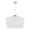 Duolla - Suspension filaire OPERA 3xE14/40W/230V d. 55 cm blanc