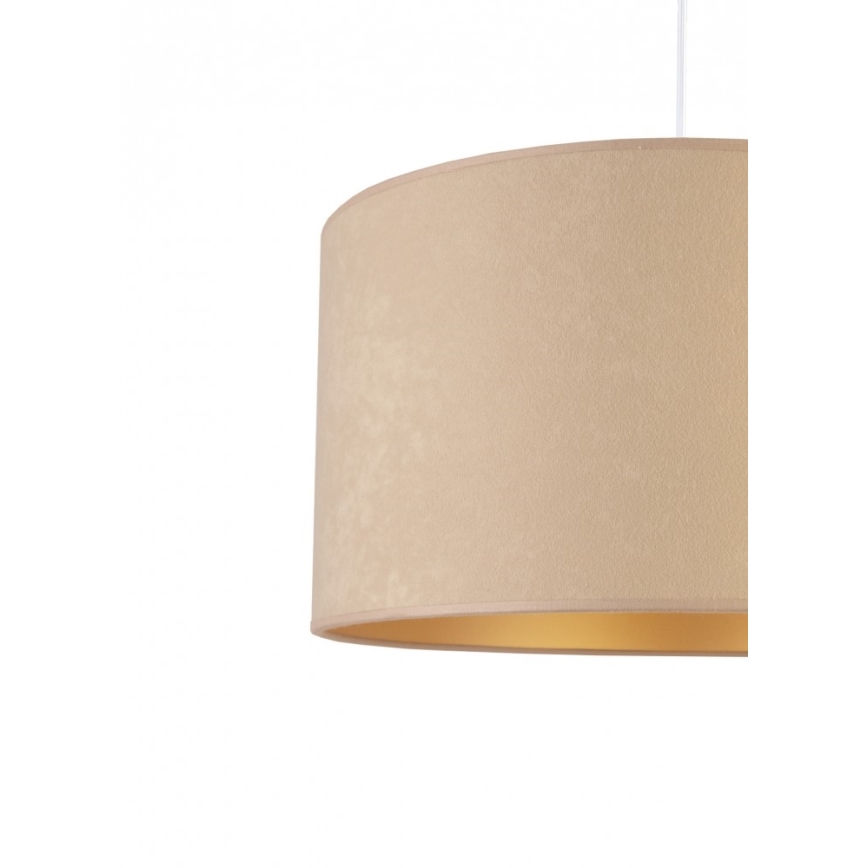Duolla - Suspension filaire ROLLER 1xE27/40W/230V d. 40 cm beige