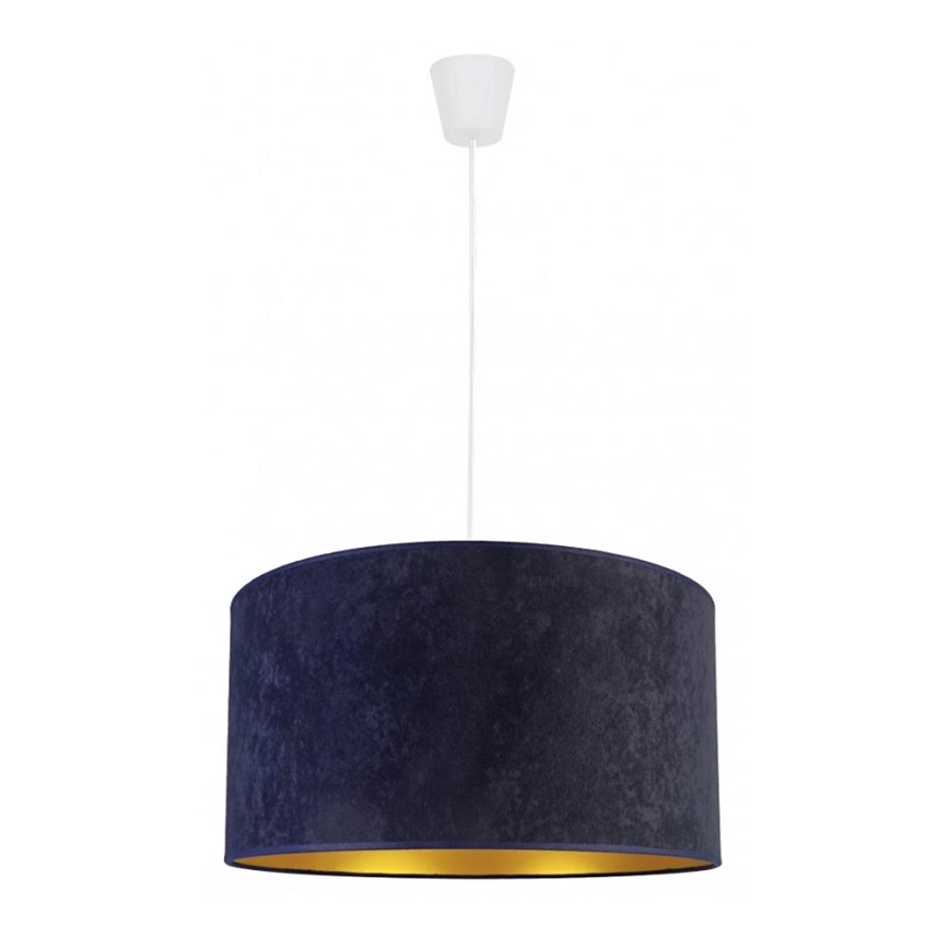 Duolla - Suspension filaire ROLLER 1xE27/40W/230V d. 40 cm bleu