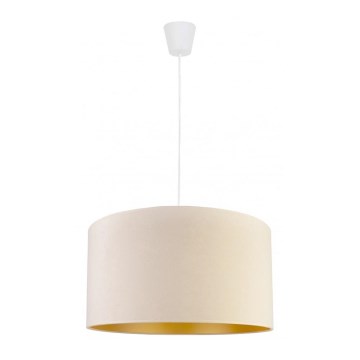 Duolla - Suspension filaire ROLLER 1xE27/40W/230V d. 40 cm crème