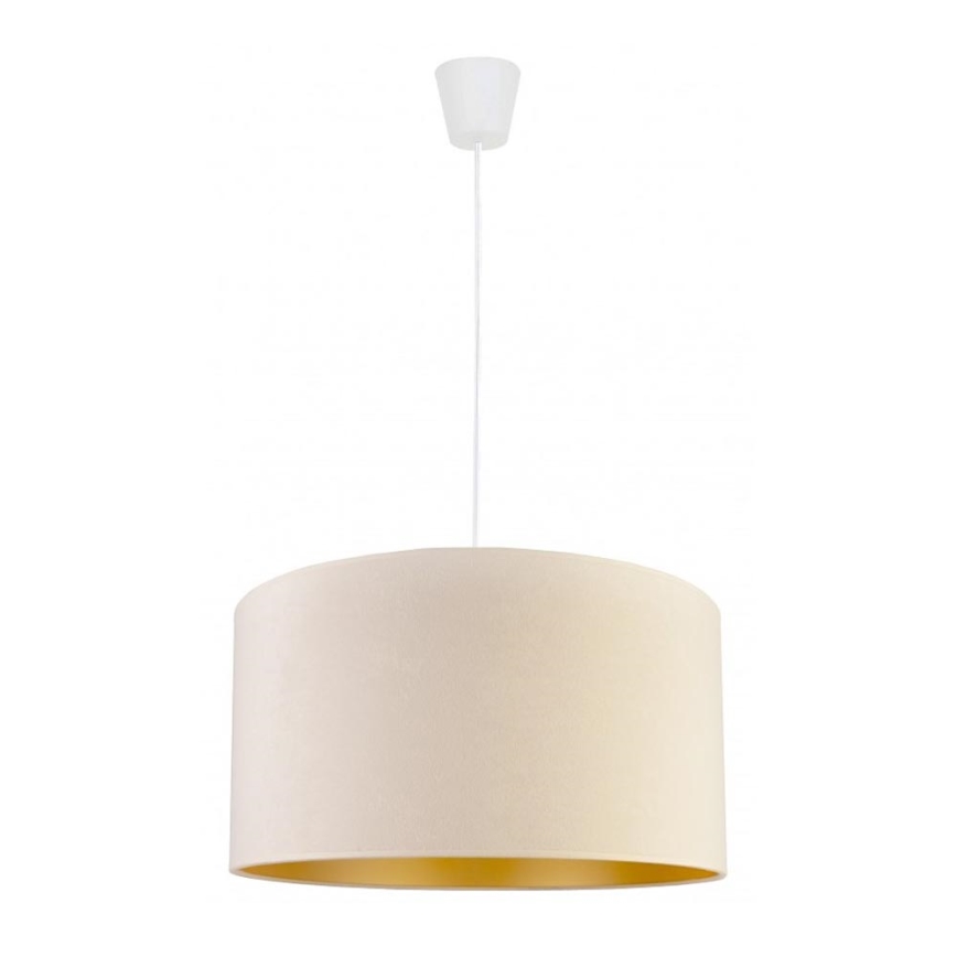 Duolla - Suspension filaire ROLLER 1xE27/40W/230V d. 40 cm crème
