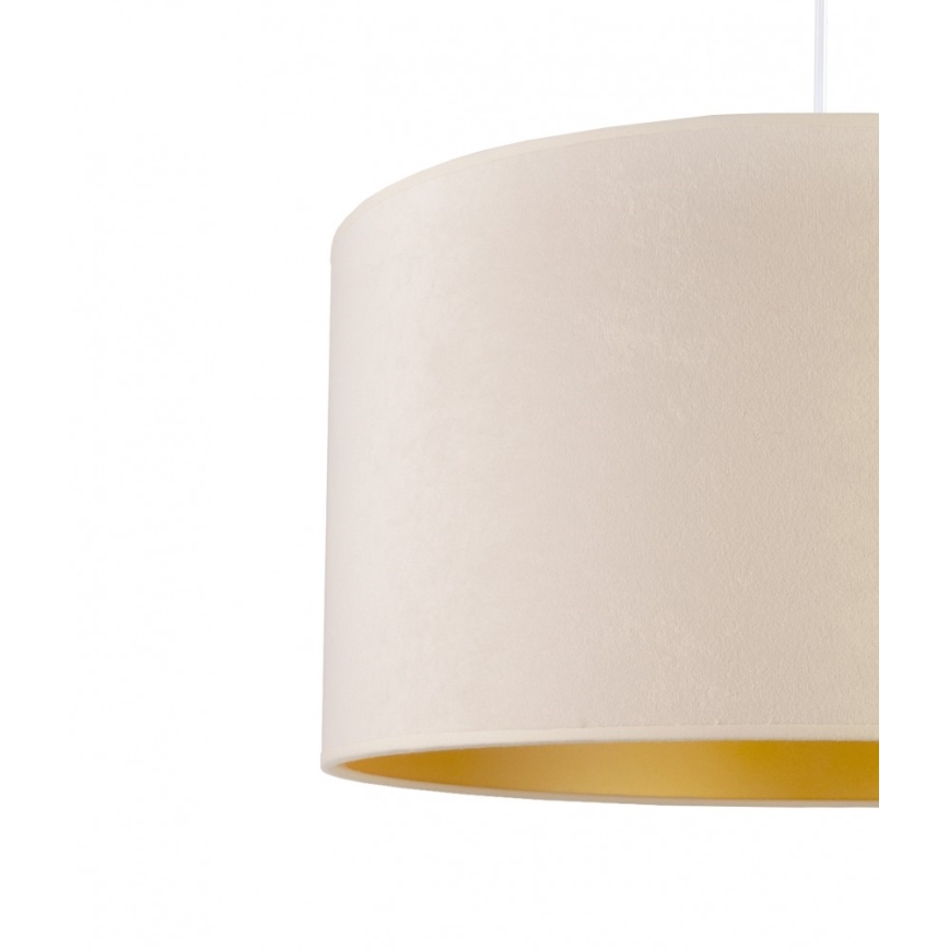 Duolla - Suspension filaire ROLLER 1xE27/40W/230V d. 40 cm crème