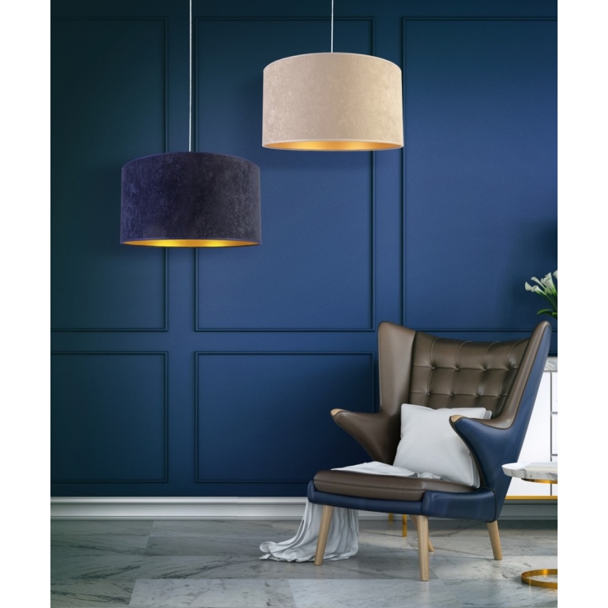 Duolla - Suspension filaire ROLLER 1xE27/40W/230V d. 40 cm crème