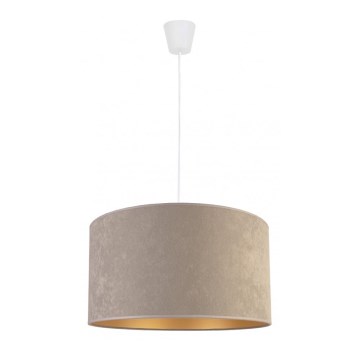 Duolla - Suspension filaire ROLLER 1xE27/40W/230V d. 40 cm gris