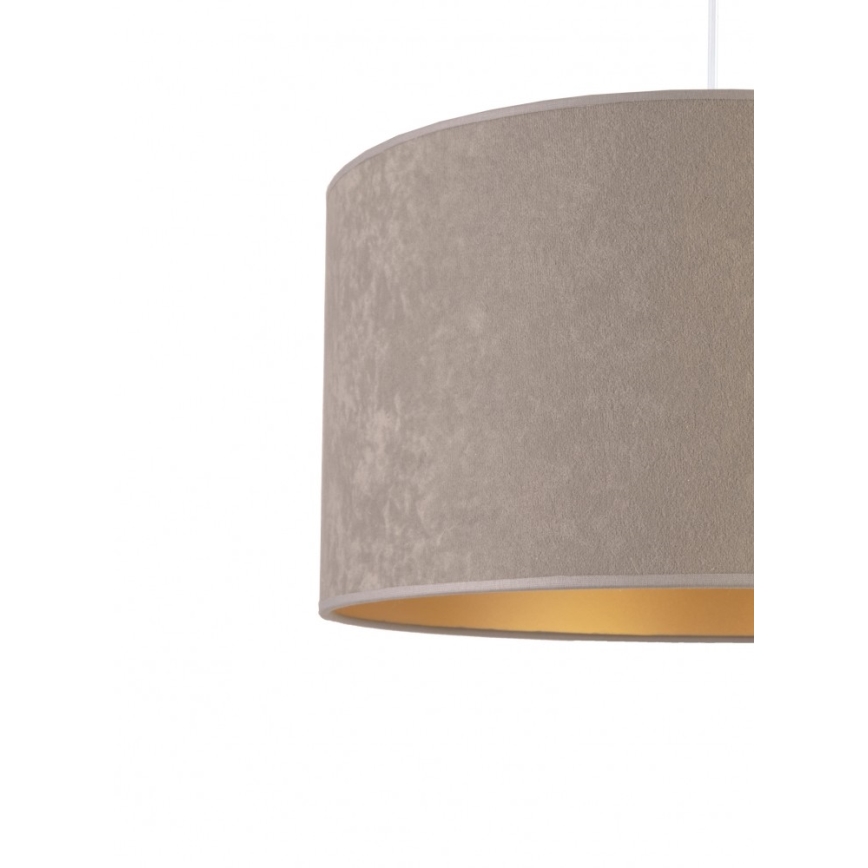 Duolla - Suspension filaire ROLLER 1xE27/40W/230V d. 40 cm gris