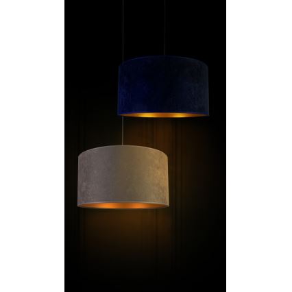 Duolla - Suspension filaire ROLLER 1xE27/40W/230V d. 40 cm gris