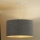 Duolla - Suspension filaire ROLLER ECO RECYCLING 1xE27/15W/230V d. 45 cm gris