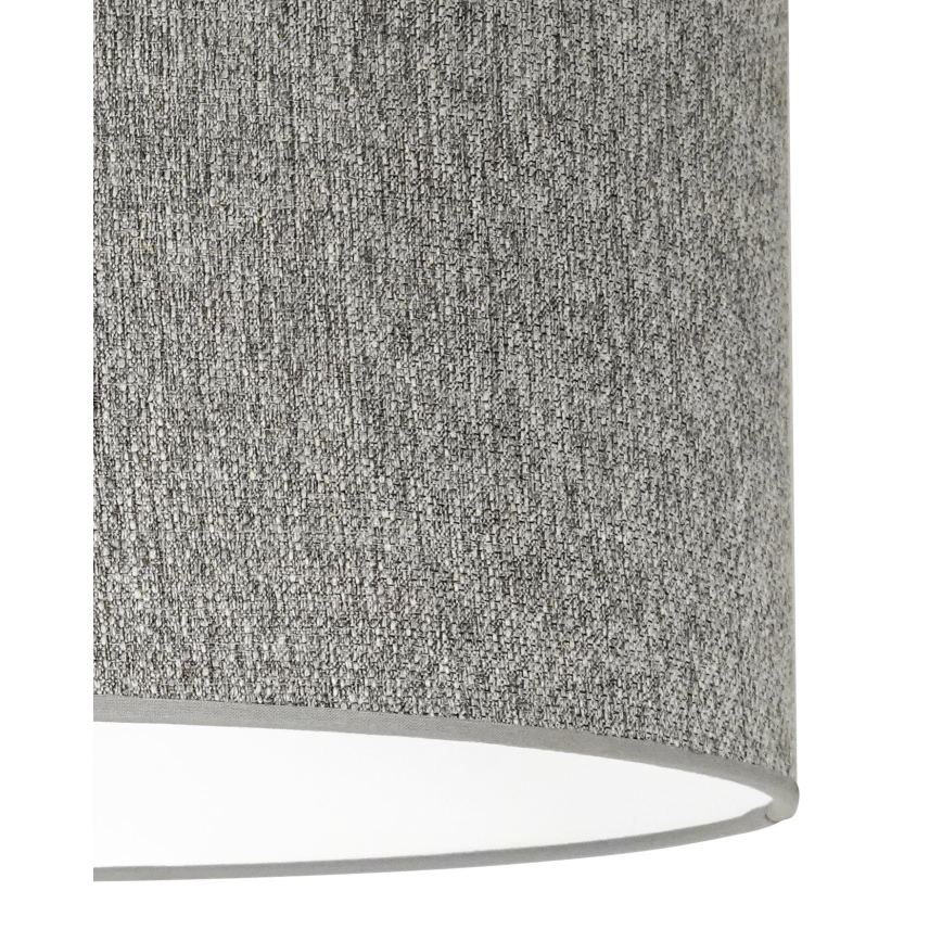 Duolla - Suspension filaire ROLLER ECO RECYCLING 1xE27/15W/230V d. 45 cm gris
