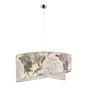 Duolla - Suspension filaire ROYAL 1xE27/40W/230V d. 50 cm gris