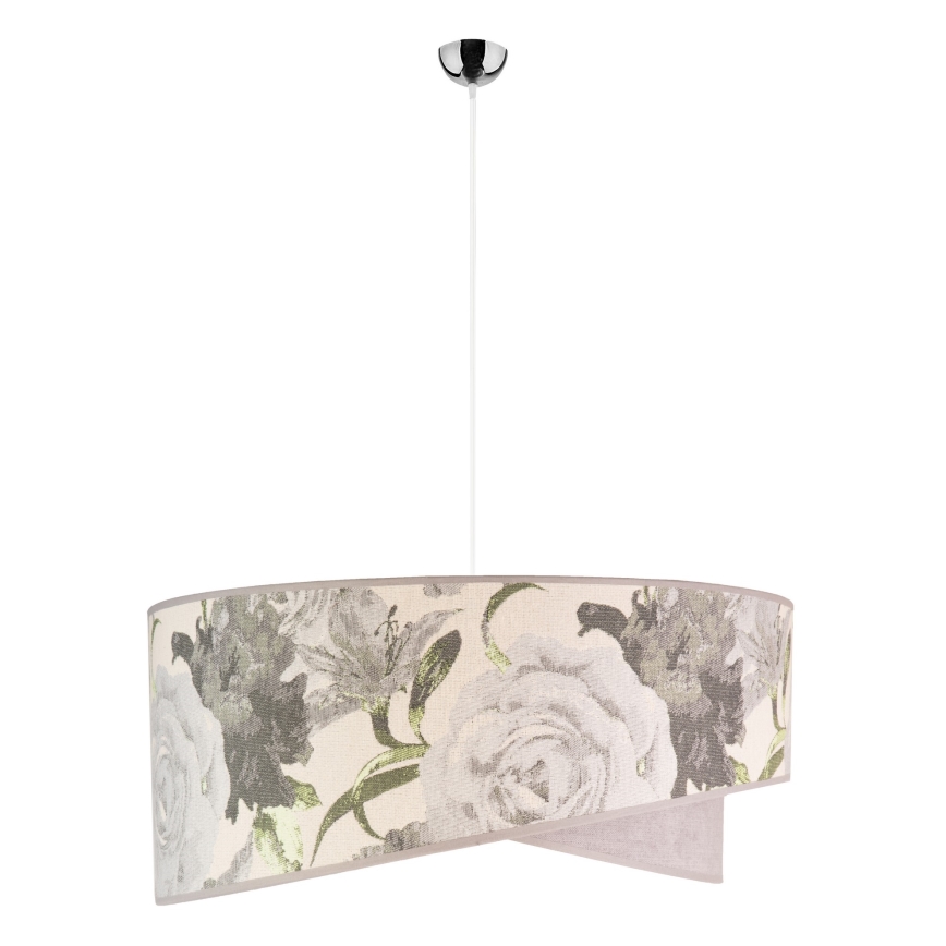 Duolla - Suspension filaire ROYAL 1xE27/40W/230V d. 50 cm gris
