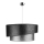Duolla - Suspension filaire SHINE 1xE27/40W/230V d. 45 cm