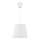 Duolla - Suspension filaire SOLO 1xE27/40W/230V d. 24 cm blanc
