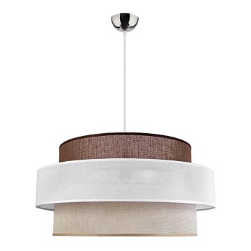 Duolla - Suspension filaire SPACE 1xE27/40W/230V d. 50 cm