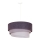 Duolla - Suspension filaire TRIO 1xE27/15W/230V d. 45 cm anthracite/gris/blanc