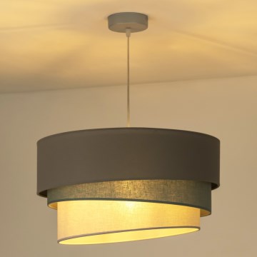 Duolla - Suspension filaire TRIO 1xE27/40W/230V d. 45 cm