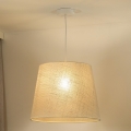 Duolla - Suspension filaire YUTE 1xE27/15W/230V d. 38 cm gris