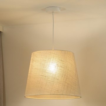 Duolla - Suspension filaire YUTE 1xE27/15W/230V d. 38 cm gris