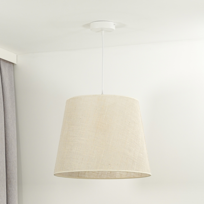 Duolla - Suspension filaire YUTE 1xE27/15W/230V d. 38 cm gris