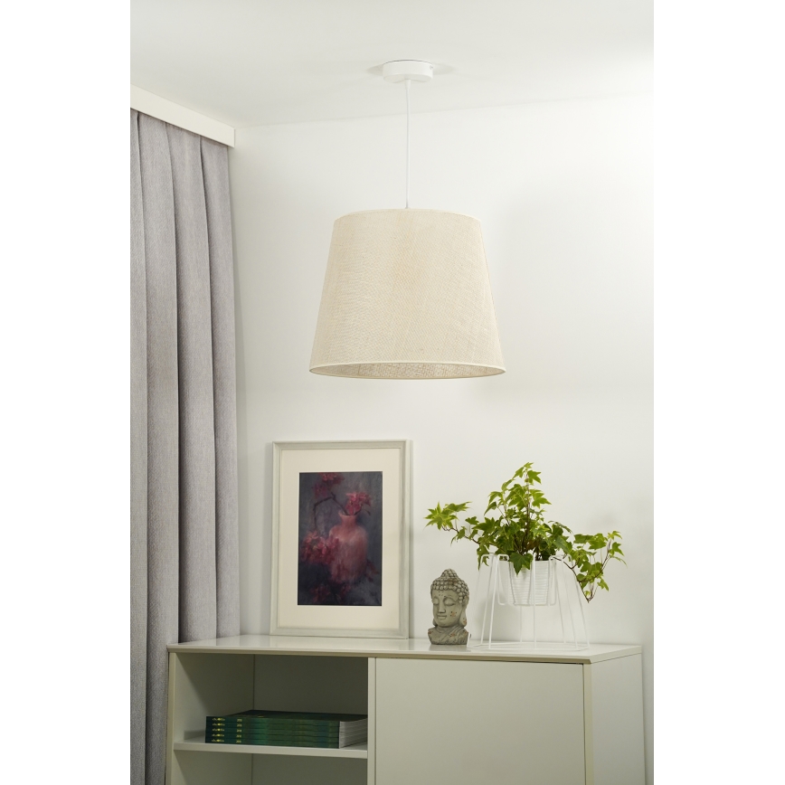 Duolla - Suspension filaire YUTE 1xE27/15W/230V d. 38 cm gris
