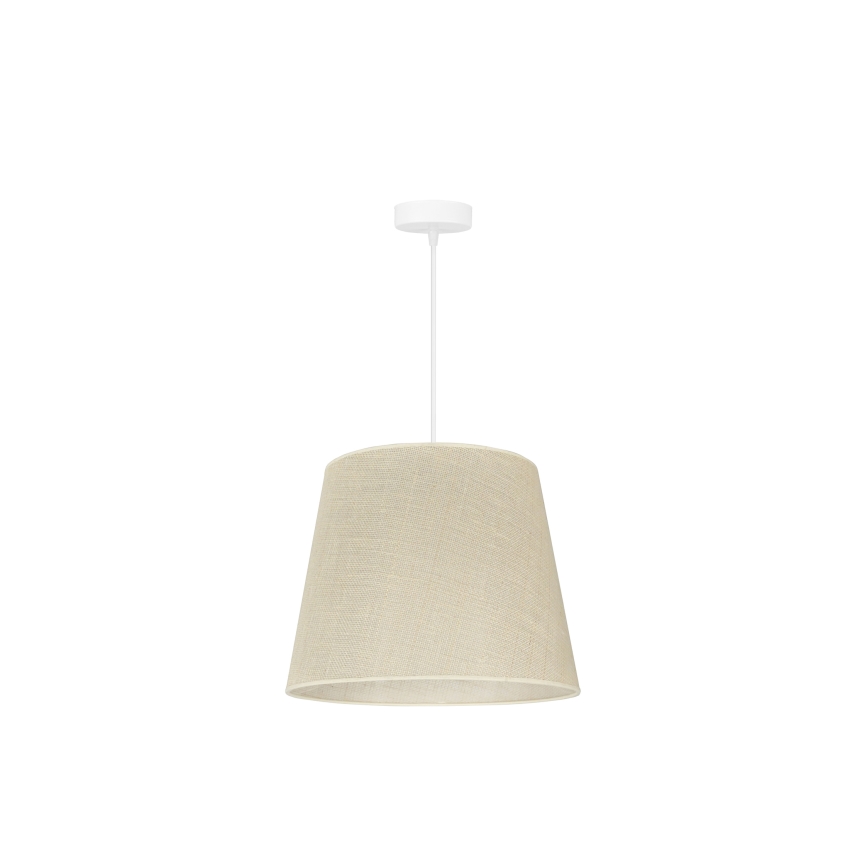 Duolla - Suspension filaire YUTE 1xE27/15W/230V d. 38 cm gris