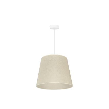 Duolla - Suspension filaire YUTE 1xE27/15W/230V d. 38 cm gris