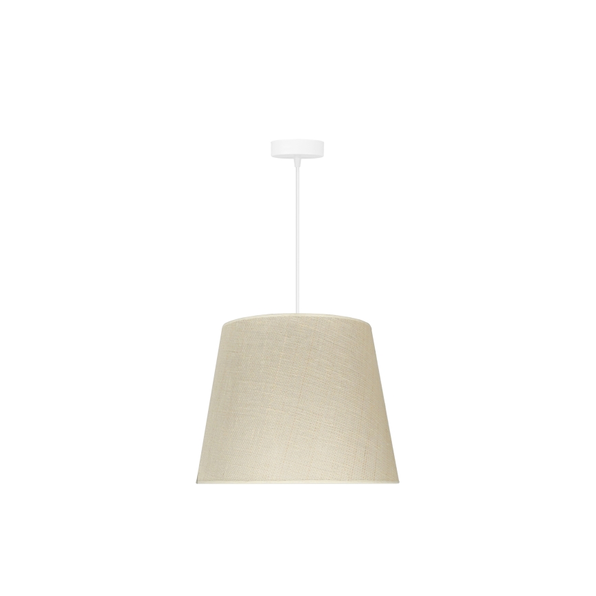 Duolla - Suspension filaire YUTE 1xE27/15W/230V d. 38 cm gris