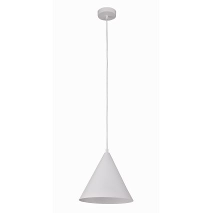 Duolla - Suspension sur câble IRONLINE 1xG9/3W/230V diam. 25 cm blanche