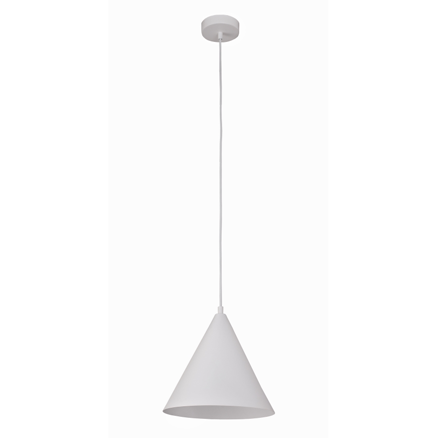 Duolla - Suspension sur câble IRONLINE 1xG9/3W/230V diam. 25 cm blanche