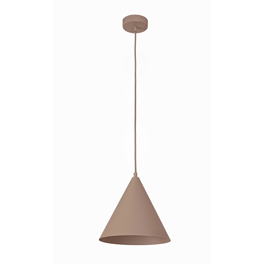 Duolla - Suspension sur câble IRONLINE 1xG9/3W/230V Ø 25 cm beige