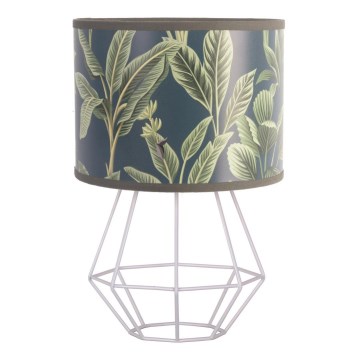 Duolla - Tafellamp GOLD LEAVES 1xE27/15W/230V diameter 17,4 cm