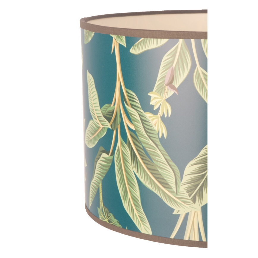 Duolla - Tafellamp GOLD LEAVES 1xE27/15W/230V diameter 17,4 cm