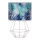 Duolla - Tafellamp LEAVES 1xE27/15W/230V diameter 17,4 cm