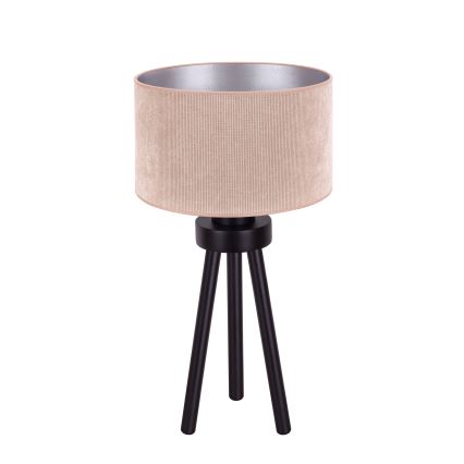Duolla - Tafellamp LYON 1xE27/15W/230V diameter 30 cm beige