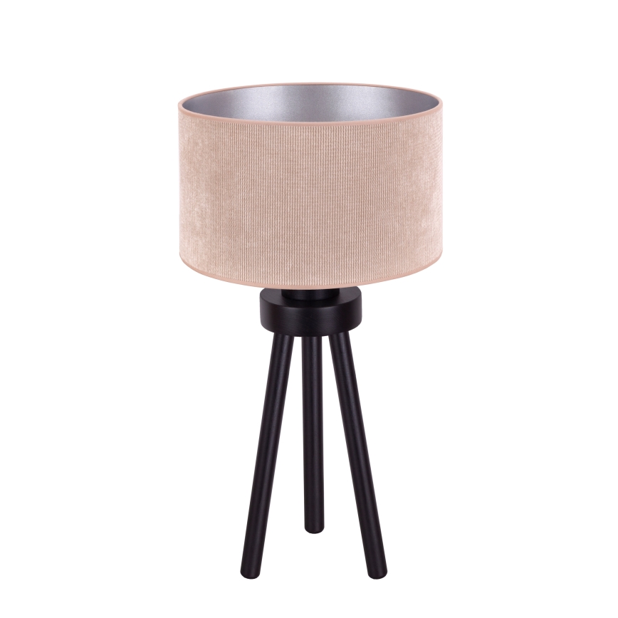 Duolla - Tafellamp LYON 1xE27/15W/230V diameter 30 cm beige