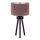 Duolla - Tafellamp LYON 1xE27/15W/230V diameter 30 cm bruin