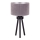 Duolla - Tafellamp LYON 1xE27/15W/230V diameter 30 cm grijs