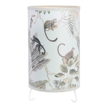 Duolla - Tafellamp MONKEYS 1xE14/15W/230V diameter 12,5 cm